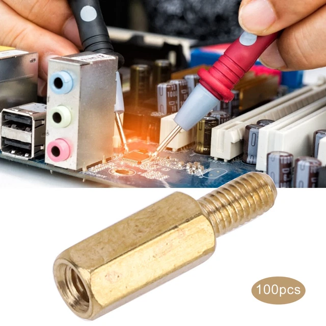 (100 Pcs Per Sale))Easy To Install Durable Convenient Standoff M3 Standoff For