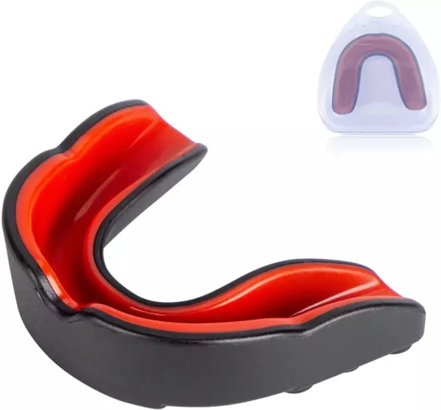 Mouth Guard/Gum Shield for Adults and Junior Boxing, MMA, Rugby, Muay Thai, Arts