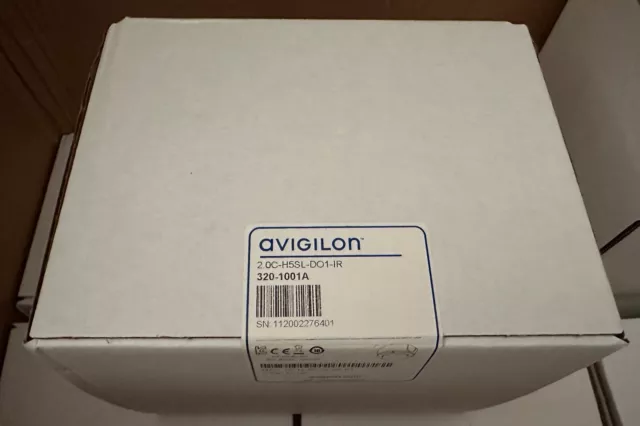 Avigilon  2.0C-H5SL-DO1-IR Outdoor Dome Camera - Brand new Sealed Box