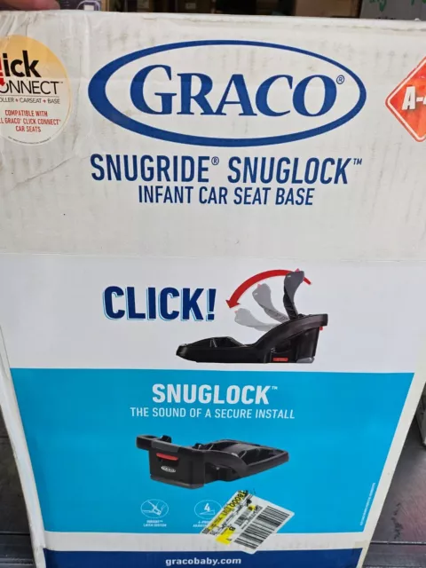 Graco Snugride Snuglock Click Connect Infant Car Seat Base - Rear Facing