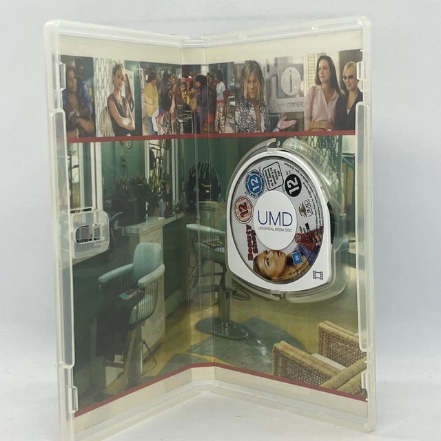QUEEN LATIFAH BEAUTY Shop Sony PSP PlayStation UMD Video Region 2 £8.60 ...