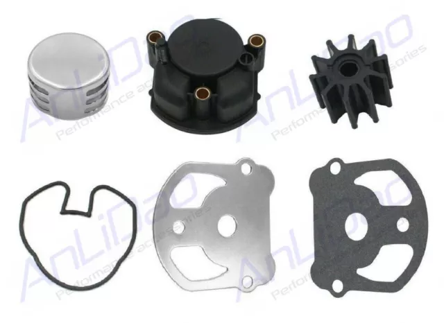 New Repl OMC Cobra Water Pump Impeller Kit with Housing 984461 983895 984744