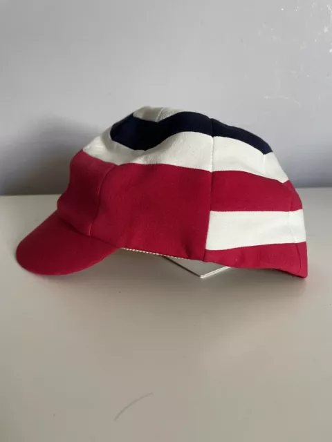 Cappello da baseball Gucci bambini a righe cotone L/56