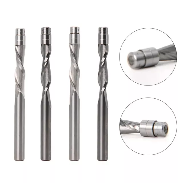 Precision Solid Carbide Spiral Router Cutter for Fine Woodworking 6 35mm6mm