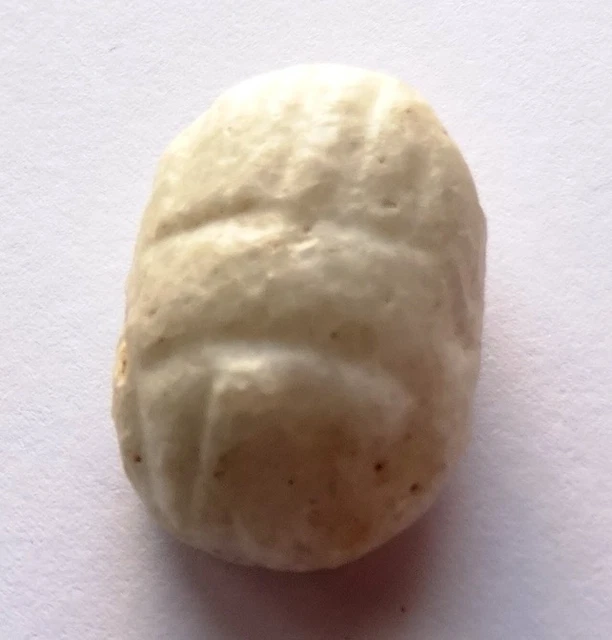Scarabee En Marbre Egyptien - Egypte  - 664/332 Bc - Egyptian Marble Scarab