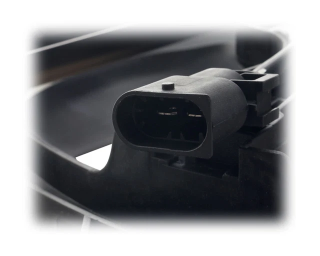 Moteur De Ventilateur De Radiateur Pour Peugeot 206 / 206+ Break - Côté Droit, Avec Témoin Lumineux