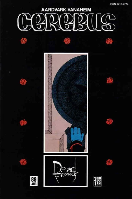 Cerebus the Aardvark #89 VF; Aardvark-Vanaheim | Dave Sim - we combine shipping