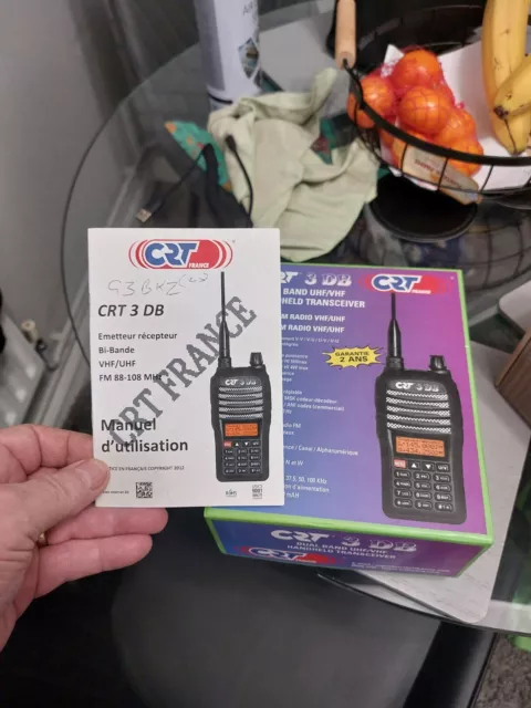 Baofeng UV-5R Plus CRT 3 DB 2m/70CM handsets
