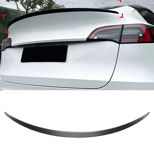 FACTORY STYLE REAR Roof Trunk Spoiler Wing Tail Lip Fit For Tesla Model ...
