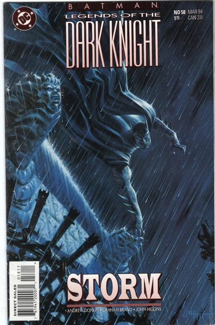 Batman - Legends Of The Dark Knight  58       - Dc Comics