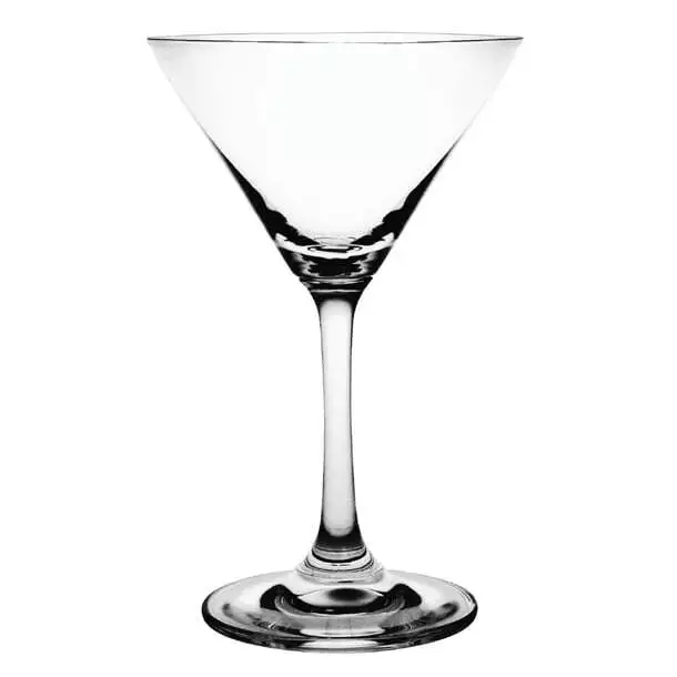 Olympia Crystal Martini Glasses 160ml (Pack of 6) PAS-GM576