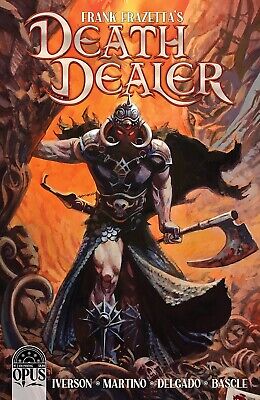 Frank Frazettas Death Dealer Vol 2 #1 Cover J 4th Printing NEW 00114