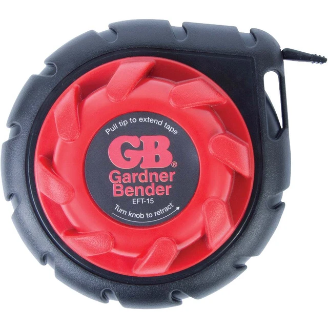 Gardner Bender 1/4 In. W. x 15 Ft. L. Steel Mini Cable Snake EFT-15 Gardner