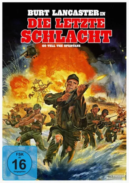 Die letzte Schlacht - (Burt Lancaster) # DVD-NEU