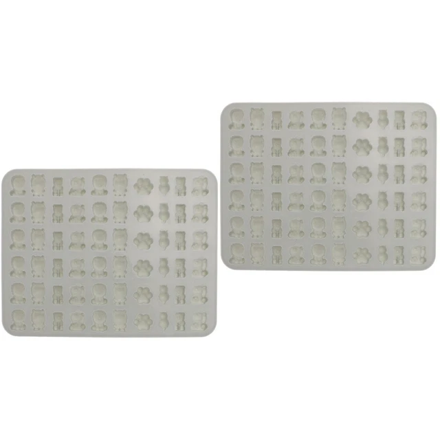 Set 2 Kieselgel Süßigkeiten Silikonform Baby Gießformen Aus Harz