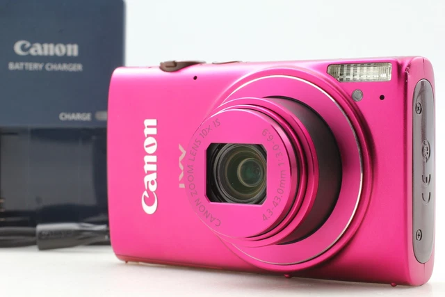 NEAR MINT] CANON IXY 600F Pink Samantha Thavasa Limited Compact