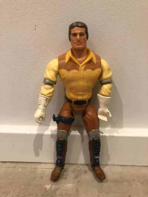 🎅 Rare figurine Marshall Bravestarr , sans accessoires , années 80 🎅