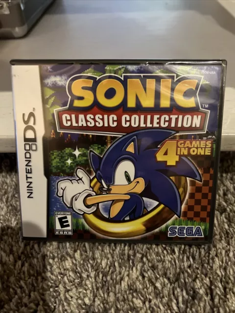 Sonic Classic Collection (Includes Manual) - Nintendo DS - Own4Less