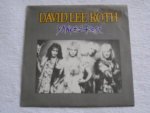 DAVID LEE ROTH Yankee Rose Rare