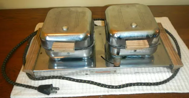 Brunchmaster Waffle Maker, Excel , Multi waffle maker at a time Tested/Working