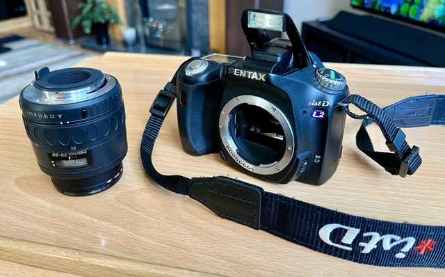 PENTAX 埋め込み ist DL ダブルズームセット その他おまけ