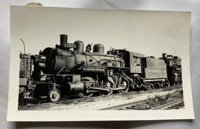 Vintage Photograph 1936 Locomotive Train 1627 Southern Pacific Lines Bayshore