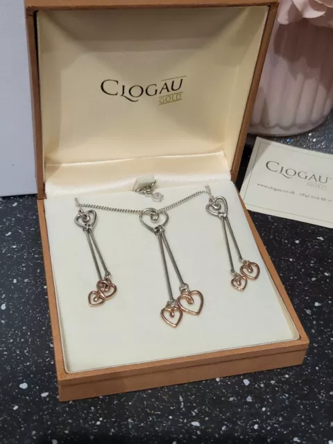 Clogau angel wings necklace discount