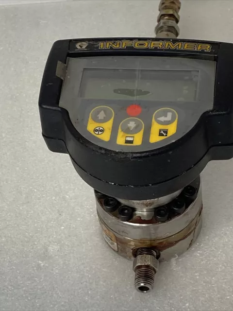 Graco Informer G3000HR In-Line High Pressure Fluid Flow Meter & Display