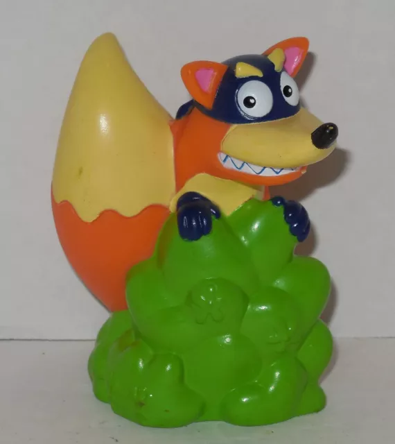 Nickelodeon Dora the Explorer SWIPER THE FOX 3" PVC figure Toy Cake Topper