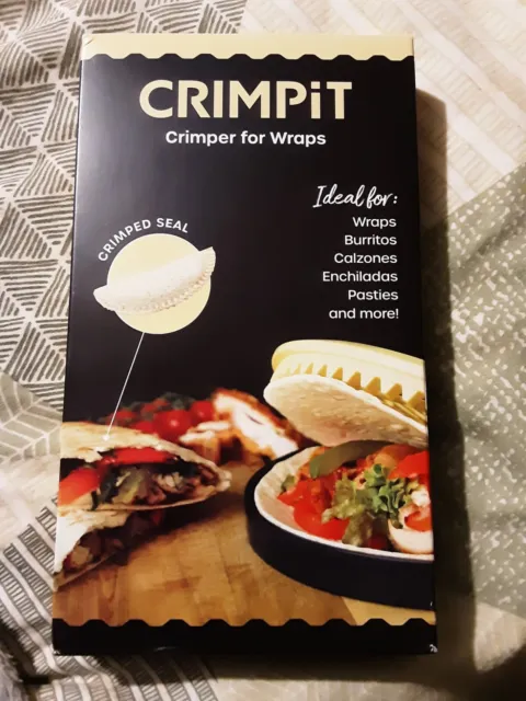 CRIMPIT WRAP - Wrap Crimper - brand new, never used, boxed. £17.00 -  PicClick UK