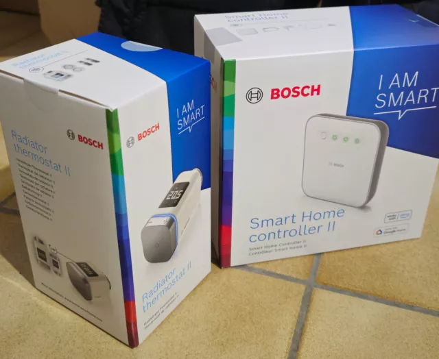 Bosch Smart Home -Starter Set Heizung II mit 1 Thermostat *NEU* Originalverpackt