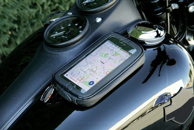 Supporto Magnetico Per Moto - Universale, Nero, Per Cellulare O Accessori, Facile Da Montare - Foto 12