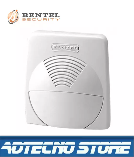 BENTEL WAVE sirena per uso interno ad alto rendimento