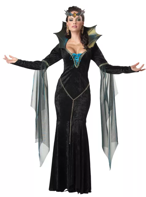 Disney Evil Sorceress Queen Witch Adult Costume