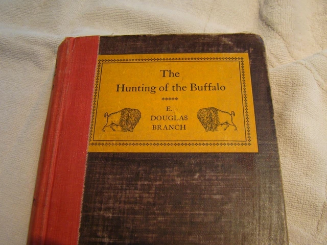 The Hunting of the buffalo 1929