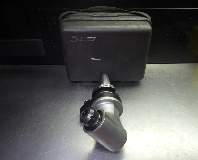 Alberti CAT50 ER32 Right Angle Head W/ 80mm Arm T90-3.5 (LOC9)