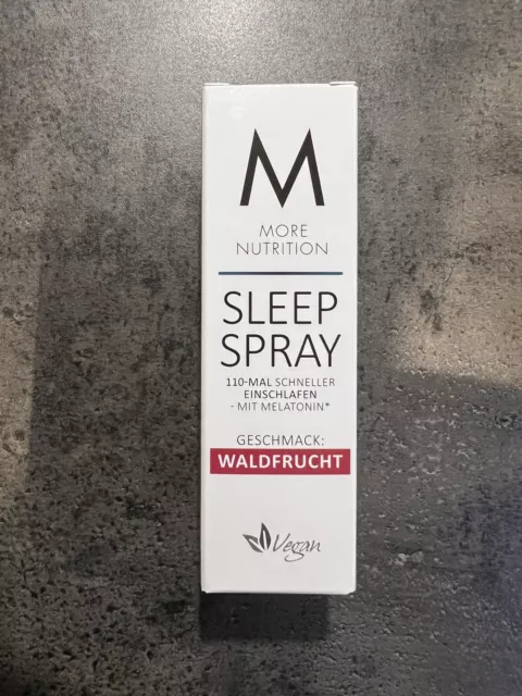 Sleep Spray More Nutrition Waldfrucht
