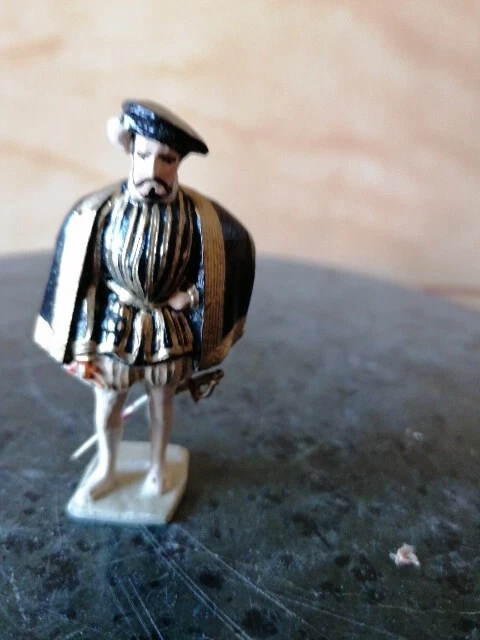 FIGURINE VERTUNNI PLOMB Ancien Type A Henri II EUR 25,00 - FR