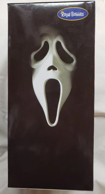Royal Bobbles "Ghost Face" SCREAM Killer Bobblehead. The Icon Of Halloween 2