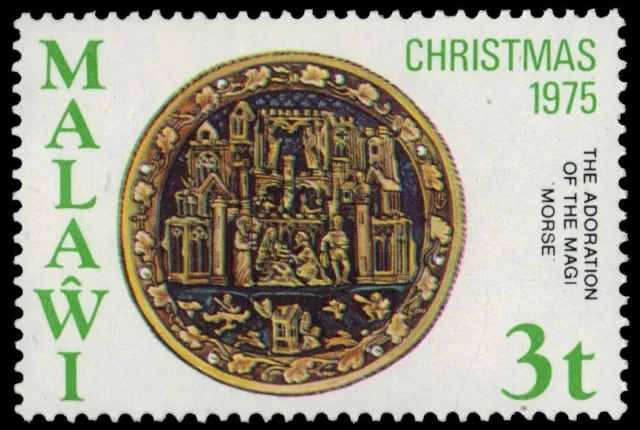 MALAWI 264 (SG515) - Christmas "Adoration of the Kings" (pa79820)