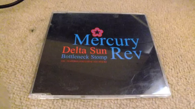 Mercury Rev - Delta Sun Bottleneck Stomp (Cd Single)