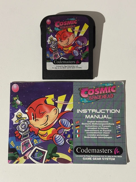 CJ Elephant Fugitive Sega Game Gear