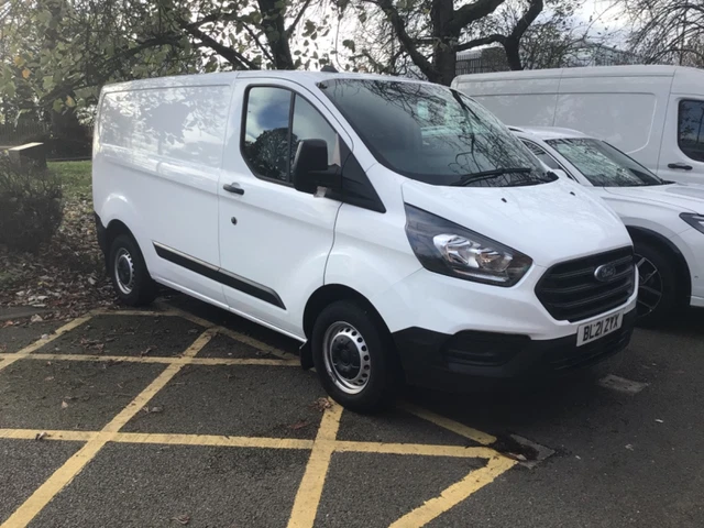 Transit Custom Leader FORD TRANSIT CUSTOM 300 LEADER P/V ECOBLUE £9,250.00 - PicClick UK