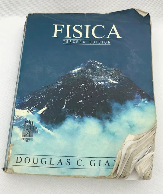 Physics Principles with Applications, 3 ed. Douglas C. Giancoli (in Spanish)