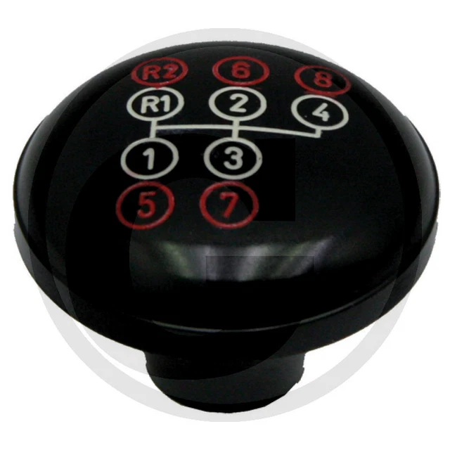 CGEAMDY Schalthebelknauf Aluminium - 9,5cm Manueller Stick Für Auto & LKW