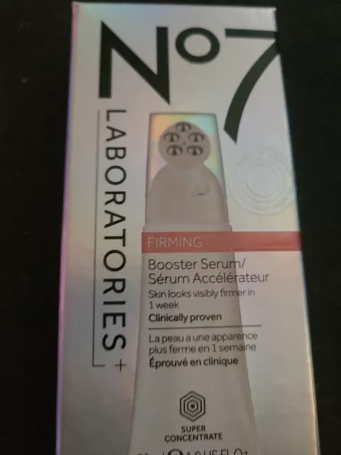 No7 Laboratories Firming Booster Serum 30 mL/ 1 fl oz … NEW Free Ship Good Deal