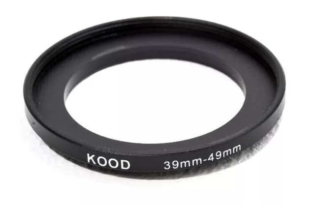 Anillo escalonado Kood 39-49 mm 39 mm a 49 mm anillo escalonado 39 mm-49 mm