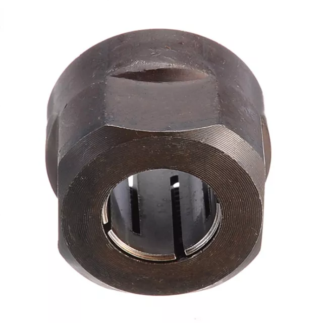 Collet Nut 22.5*27mm Replacement 1pc 1/2" Plunge Router Hardness Durable