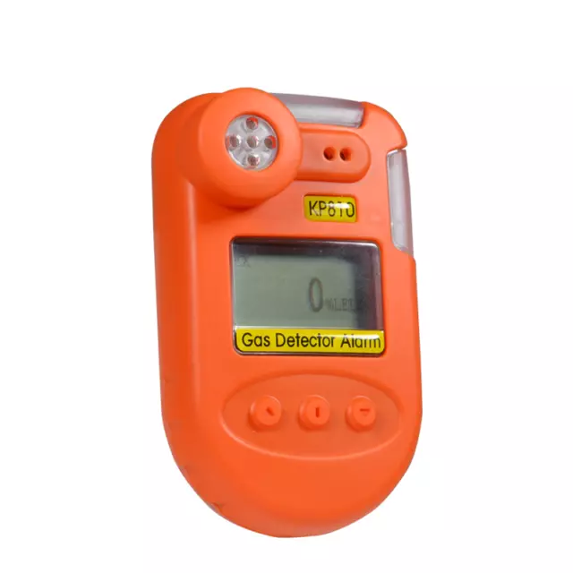 Hydrogen Suifide Gas Detector H2S Gas Alarm Monitor H2S Tester With 0-100 PPM