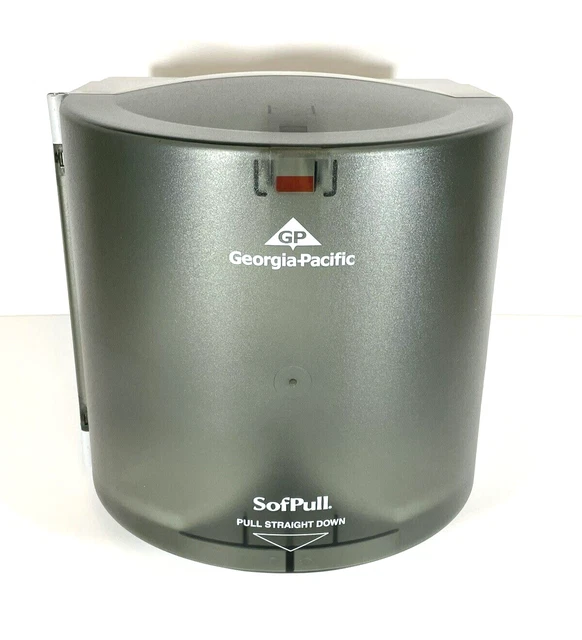 Sofpull Center Pull High Capacity Hand Towel Dispenser, Smoke Gray (GPC58201)